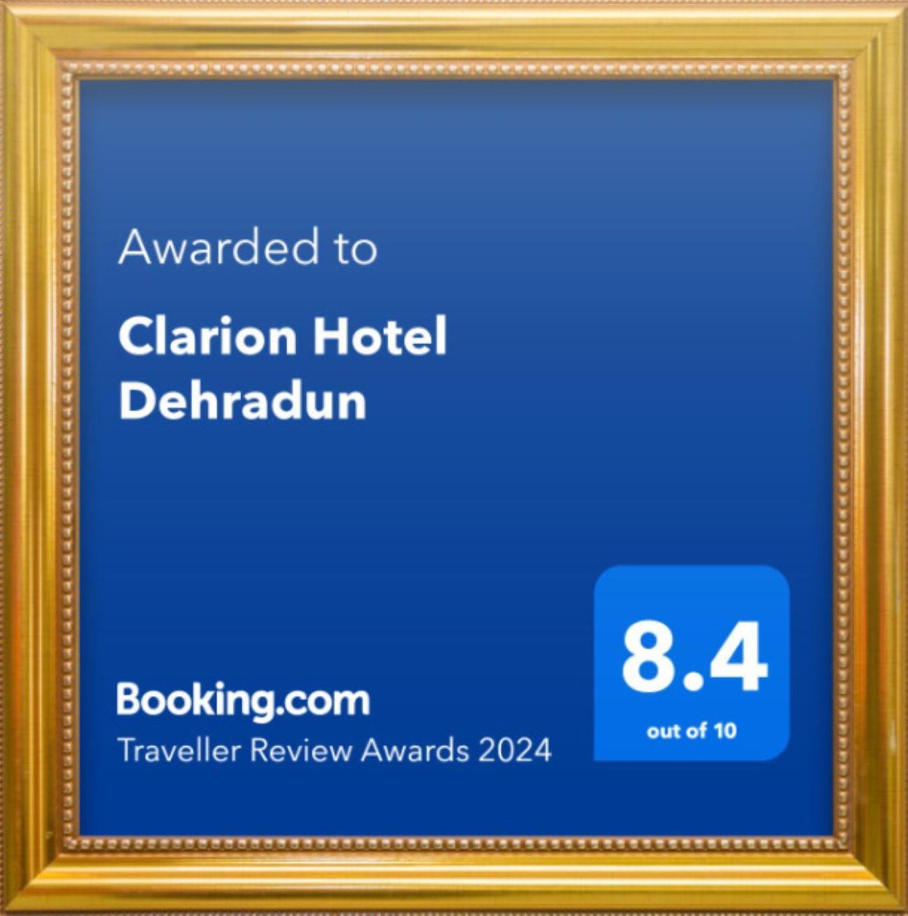 Clarion Hotel דהראדון מראה חיצוני תמונה
