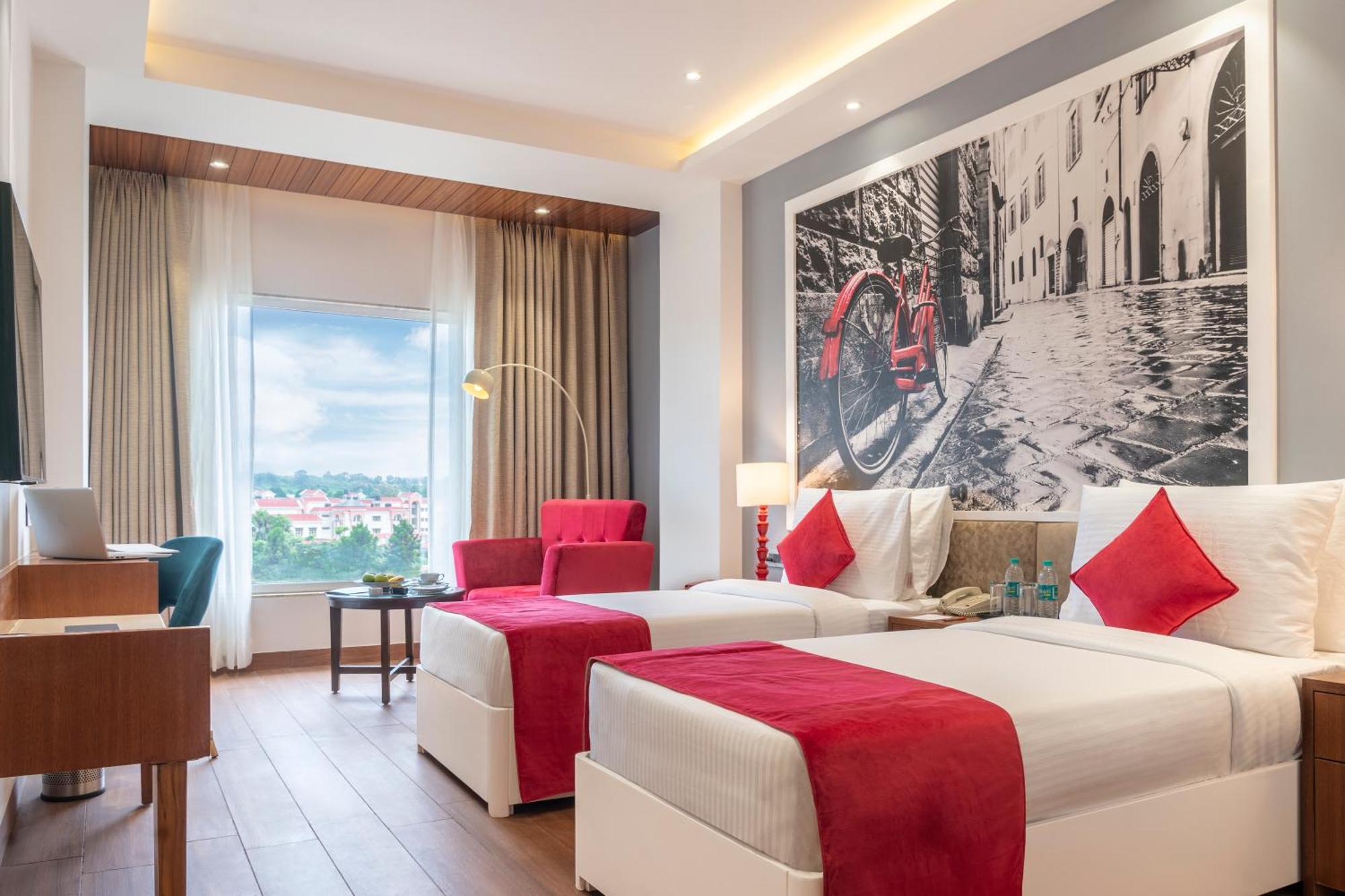 Clarion Hotel דהראדון מראה חיצוני תמונה